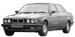 BMW E32 P124C Fault Code