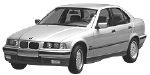 BMW E36 P124C Fault Code