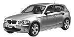 BMW E87 P124C Fault Code