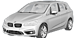 BMW F45 P124C Fault Code